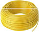 Yellow Copper Conductor H05v-k 1x1.5
