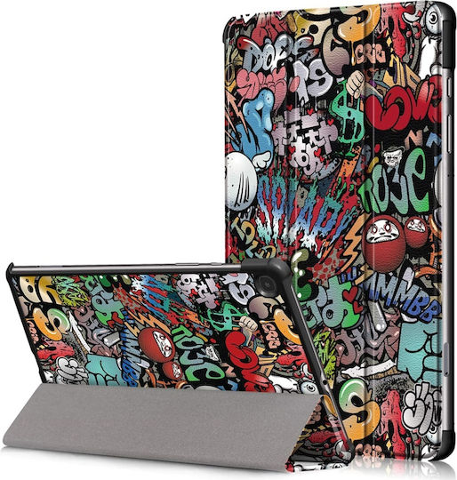 Dauerhafter Mehrfarbiger Flip Cover für Samsung Galaxy Tab S6 Lite (2020 / 2022 / 2024)