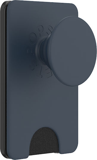 Popsockets Popwallet Magsafe Smartphone Holder Built-in Card Holder Navy Blue