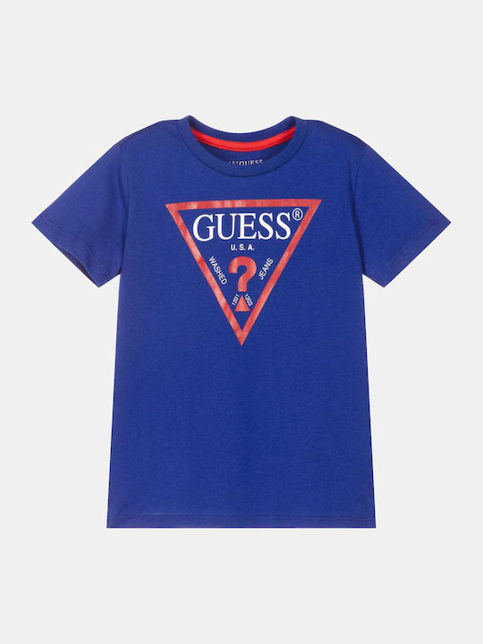 Guess Kids T-shirt Purple