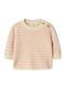 Kids Long-sleeved Pink Sweater - Sonomon