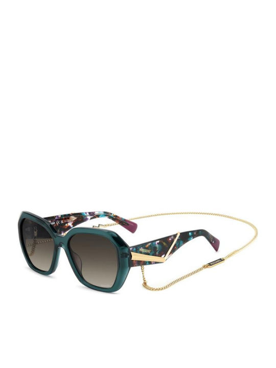 Missoni Mis Unisex Γυαλιά Ηλίου με Μπλε Σκελετό...