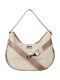 Damentasche Schulter Beige