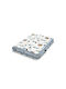 La Millou Baby Blanket Prince Cotton Multicolour 80x100cm