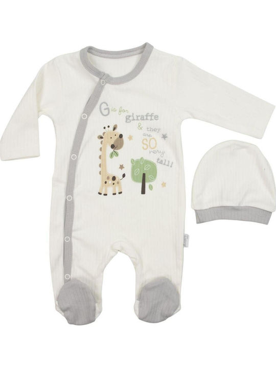 Annora Baby Gray Onesie