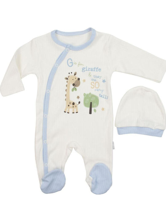 Annora Baby Baby-Strampler Ciel