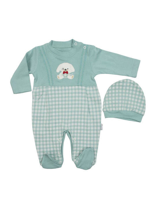 Annora Baby Baby Bodysuit Turquoise