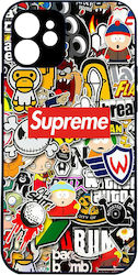 Supreme Stickers Iphone 11
