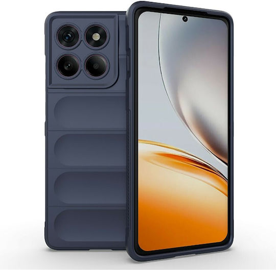 Amorus Silicone Back Cover Navy Blue (Motorola Edge 60 Pro)
