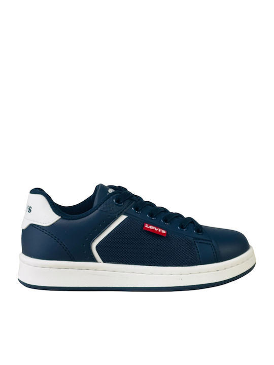 Boulevard Παιδικά Sneakers Ανατομικά Μπλε
