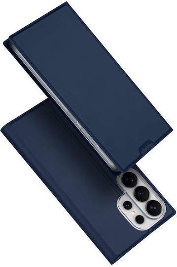 Dux Ducis Skin Book Synthetic Leather / Silicone Blue (Galaxy S26 Ultra)