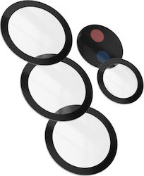 Clappio Replacement Lens Rear Camera Galaxy S22 Ultra Transparent Clappio Replacement Lens Rear Camera Galaxy S22 Ultra Transparent