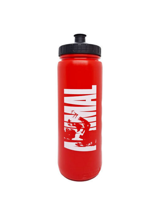 Animal Sport Wasserflasche 1000ml Rot