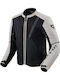 Rev'IT GT-R 4 Air Καλοκαιρινό Ανδρικό Μπουφάν Μηχανής Softshell Silver/Black