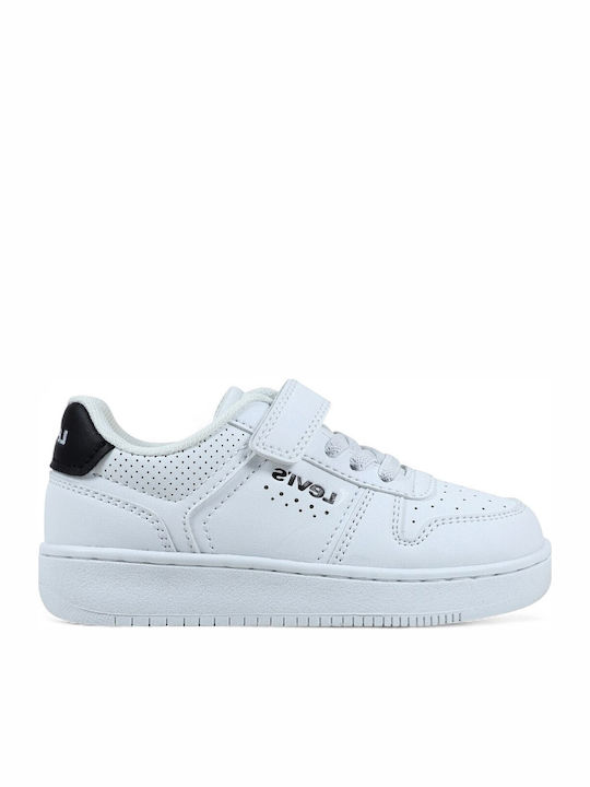 Levi's Kids Sneakers with Hoop & Loop Closure W...