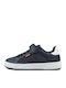 Piper Παιδικά Sneakers με Σκρατς Navy Μπλε