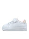 Παιδικά Sneakers με Σκρατς Λευκά
