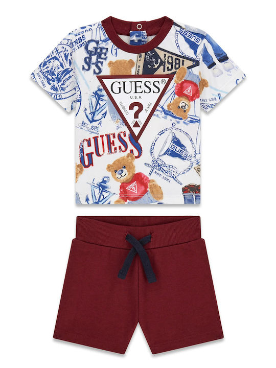 Kids Set with Shorts Summer 2pcs Multi