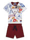 Kids Set with Shorts Summer 2pcs Multi