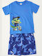 Kids Set with Shorts Summer 2 Pieces Blue