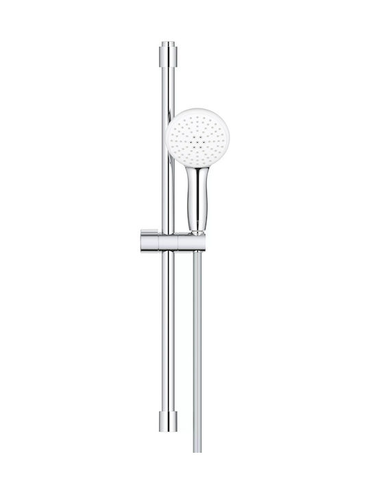 Grohe Колона За Душ Без Батерия Сребриста