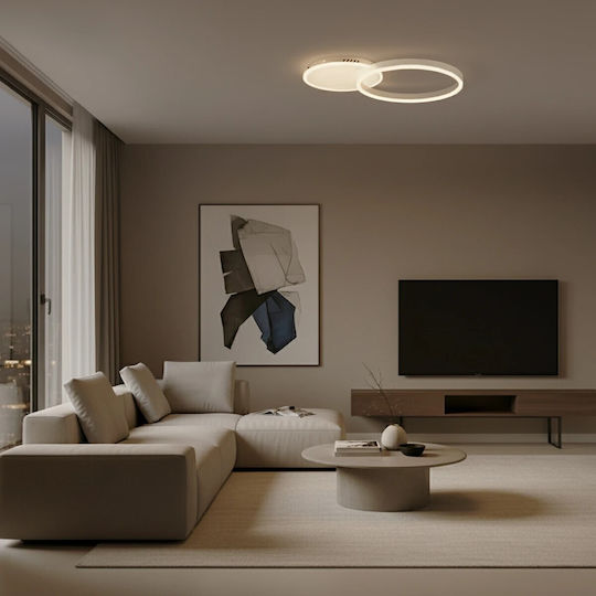 Globo Lighting Πλαφονιέρα 60εκ. LED Globo Lighting Πλαφονιέρα 60εκ. LED