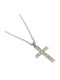 Amalfi Accessories Stahlkreuz mit Kette