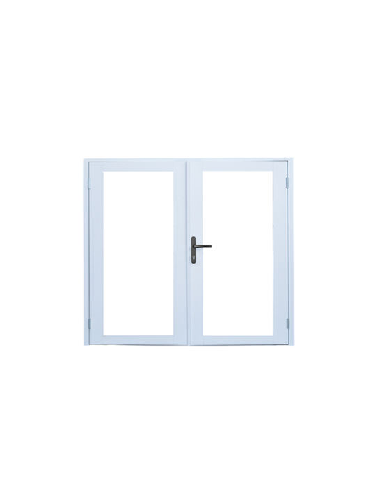 Elvial Hinged Aluminum Sound Insulating Window W120xH140cm