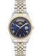 Ferro Women's Watch Battery with Gold Stainless Steel Bracelet