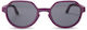 KiETLA Unbreakable Round Kids Sunglasses Burgundy for 2-4 Years