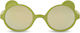 KiETLA Ourson Unbreakable Baby Sunglasses with Polarized Mirror Lens Green for 0-1 Year