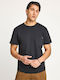 Basic T-shirt Black FBM013-005-04-BLACK