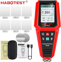 Habotest Măsurător Digital De Grosime A Straturilor HT616