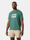 Herrenblusen T-Shirt Grüne