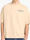 T-shirt Μπεζ