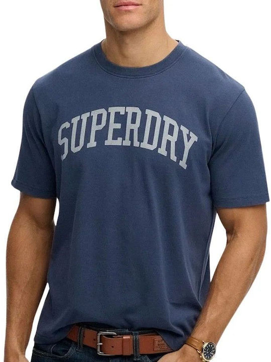 Ath Tricou Sport Albastru