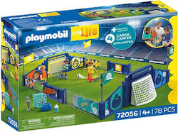 Playmobil Моят живот Футболно игрище за 4-годишни