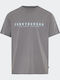 T-shirt Steal Grey FBM013-011-04-STEAL GREY