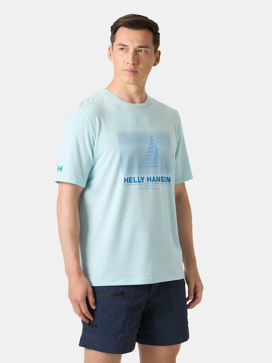 Helly Hansen Μπλούζα Κοντομάνικη Blue