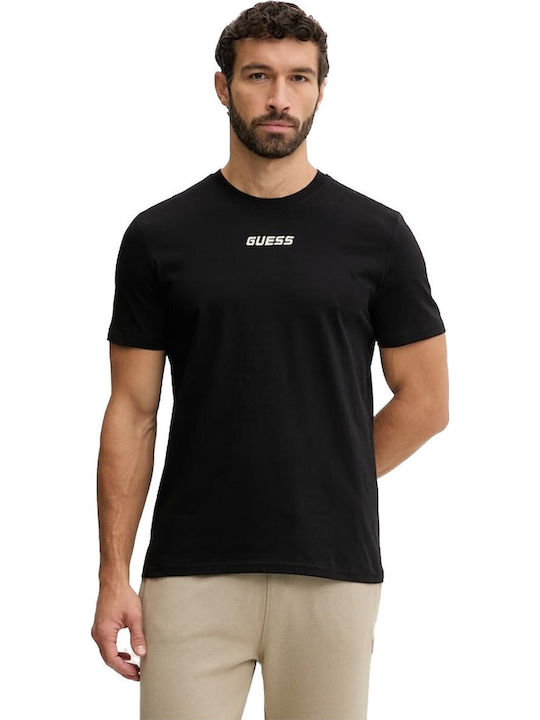 Guess Guess Herrenblusen T-Shirts Jetblack