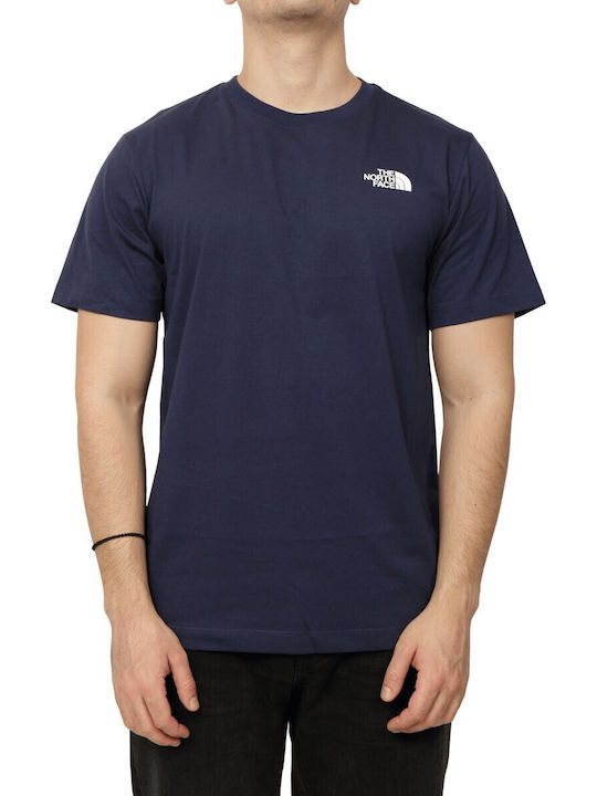 The North Face Box T-shirt Dark Blue