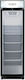 Samus Refrigerated Display Case with Capacity 346lt 59.5x60x199cm