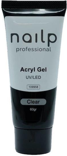 Nailp Professional Акрилен Гел За Нокти Прозрачен 60гр