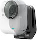 Insta360 Go Ultra Camera Telesin Magnetic Rotation Clip First Person Lid Support Accessory Black