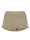 Kids Shorts Bermudas Fabric Olive