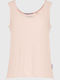 Women's Cotton Sleeveless Pink Blouse