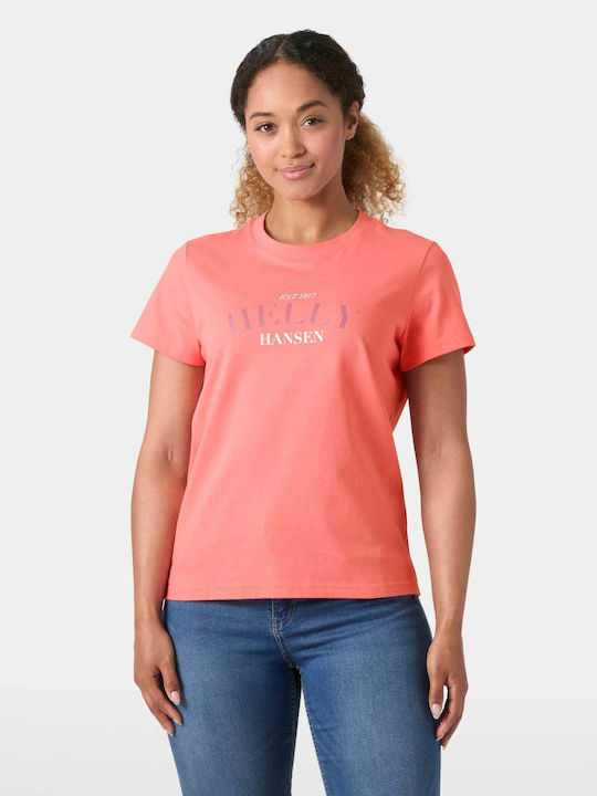 Helly Hansen Women's Cotton Top Pink