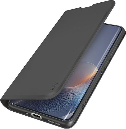 SBS Smooth Silicone Wallet Black (Motorola Edge 60 Fusion)
