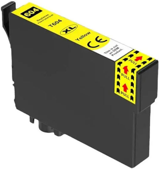 Compatible Inkjet Printer Ink Epson T604xl 12ml Yellow 1 Piece