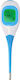 Fysic Digital Thermometer Backlit Display Fever Alarm White Blue